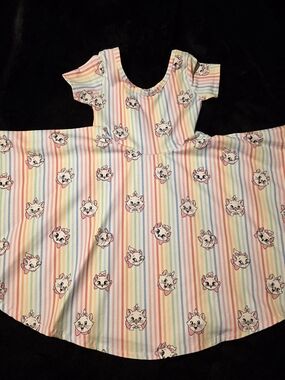 Wild Rich Kids Rainbow Striped Marie Twirl